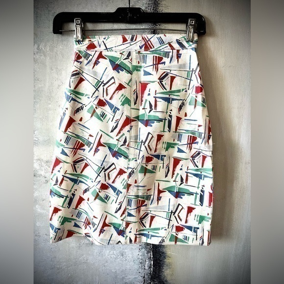 pia rucci Dresses & Skirts - Vintage 80’s Leather Pencil Skirt XS